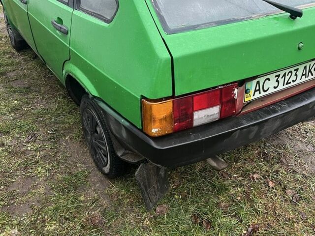 Зелений ВАЗ 2109, об'ємом двигуна 0 л та пробігом 340 тис. км за 350 $, фото 2 на Automoto.ua