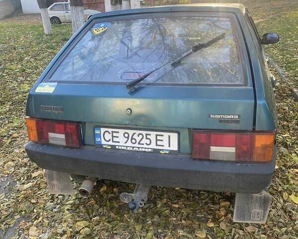 Зеленый ВАЗ 2109, объемом двигателя 1.5 л и пробегом 195 тыс. км за 1350 $, фото 3 на Automoto.ua