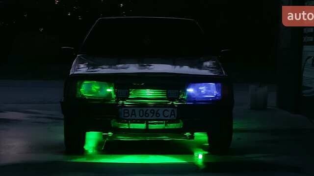 Зелений ВАЗ 2109, об'ємом двигуна 1.5 л та пробігом 350 тис. км за 1650 $, фото 1 на Automoto.ua