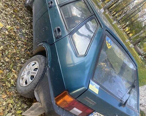 Зеленый ВАЗ 2109, объемом двигателя 1.5 л и пробегом 195 тыс. км за 1350 $, фото 9 на Automoto.ua