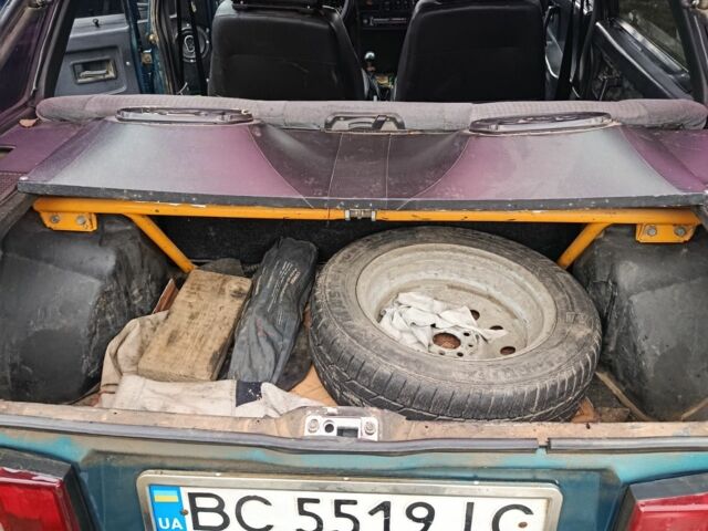 Зеленый ВАЗ 2109, объемом двигателя 1.5 л и пробегом 350 тыс. км за 1548 $, фото 6 на Automoto.ua