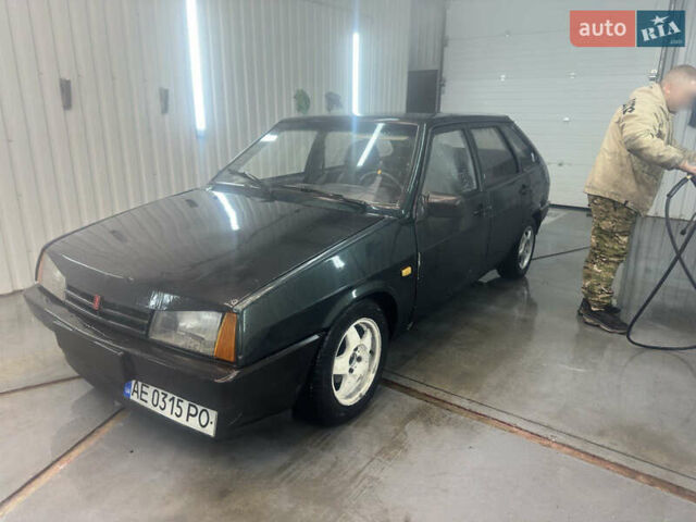 Зелений ВАЗ 2109, об'ємом двигуна 1.6 л та пробігом 345 тис. км за 1600 $, фото 1 на Automoto.ua