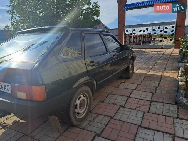 Зелений ВАЗ 2109, об'ємом двигуна 1.5 л та пробігом 250 тис. км за 1300 $, фото 4 на Automoto.ua