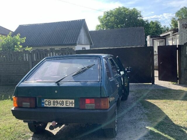 Зеленый ВАЗ 2109, объемом двигателя 1.5 л и пробегом 300 тыс. км за 1021 $, фото 6 на Automoto.ua