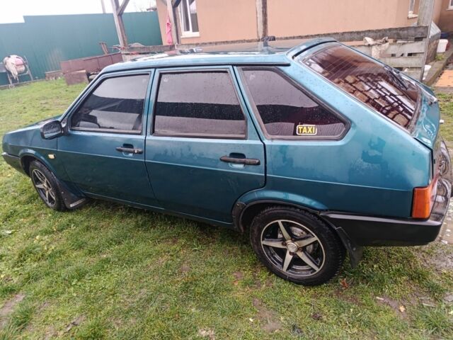 Зеленый ВАЗ 2109, объемом двигателя 1.5 л и пробегом 350 тыс. км за 1548 $, фото 2 на Automoto.ua