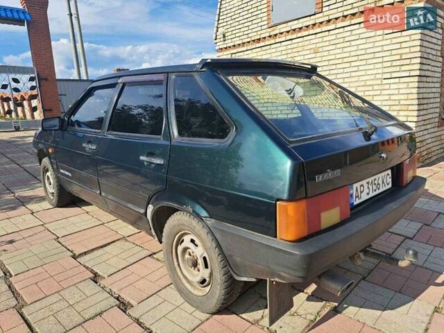 Зелений ВАЗ 2109, об'ємом двигуна 1.5 л та пробігом 250 тис. км за 1300 $, фото 8 на Automoto.ua