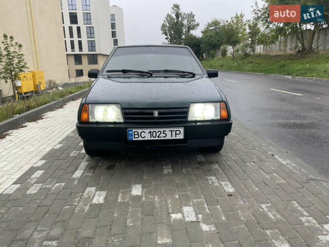 Зеленый ВАЗ 2109, объемом двигателя 1.5 л и пробегом 250 тыс. км за 1950 $, фото 7 на Automoto.ua