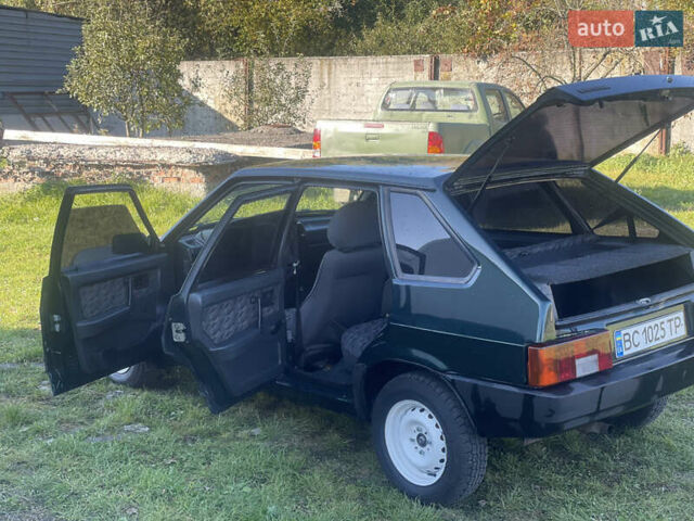 Зелений ВАЗ 2109, об'ємом двигуна 1.5 л та пробігом 270 тис. км за 1200 $, фото 11 на Automoto.ua