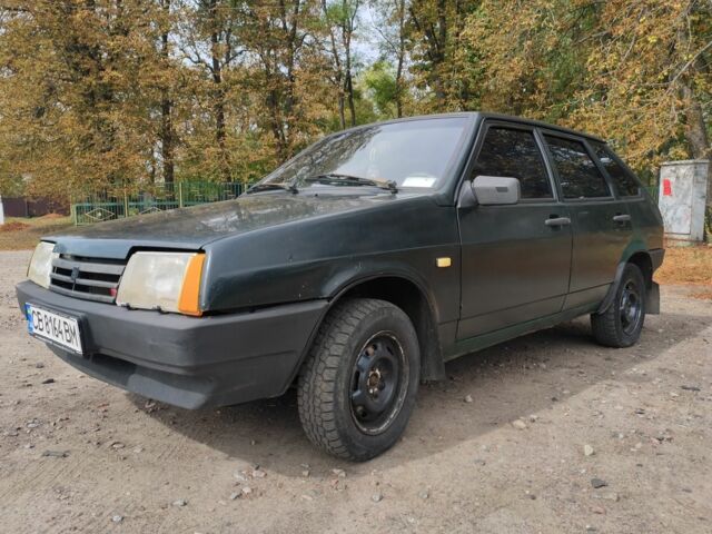 Зеленый ВАЗ 2109, объемом двигателя 1.5 л и пробегом 250 тыс. км за 1240 $, фото 9 на Automoto.ua