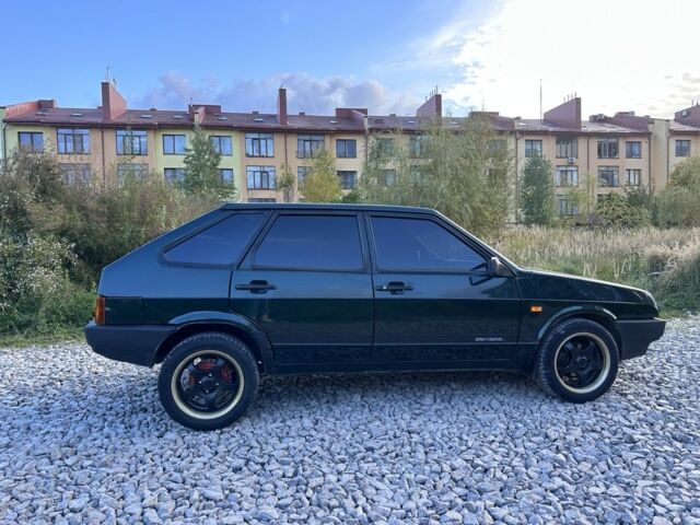 ВАЗ 2109 2002 у Львові на Automoto.ua Зелений ВАЗ 2109, об'ємом двигуна 1.5 л та пробігом 270 тис. км за 1700 $, фото 8 на Automoto.ua