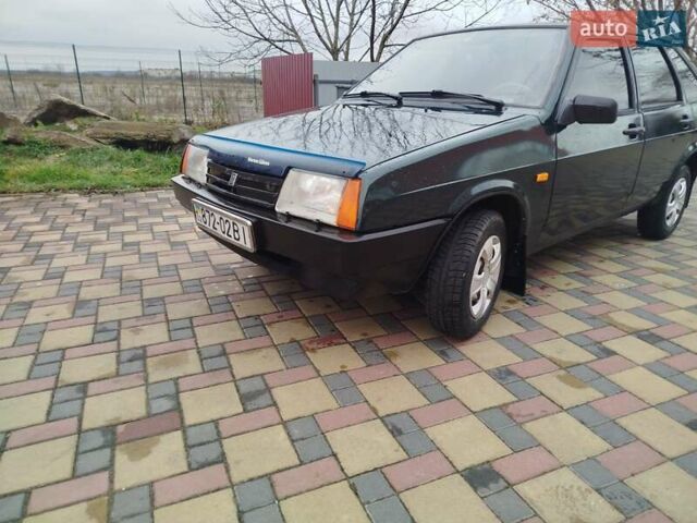 Зеленый ВАЗ 2109, объемом двигателя 0 л и пробегом 140 тыс. км за 1499 $, фото 4 на Automoto.ua