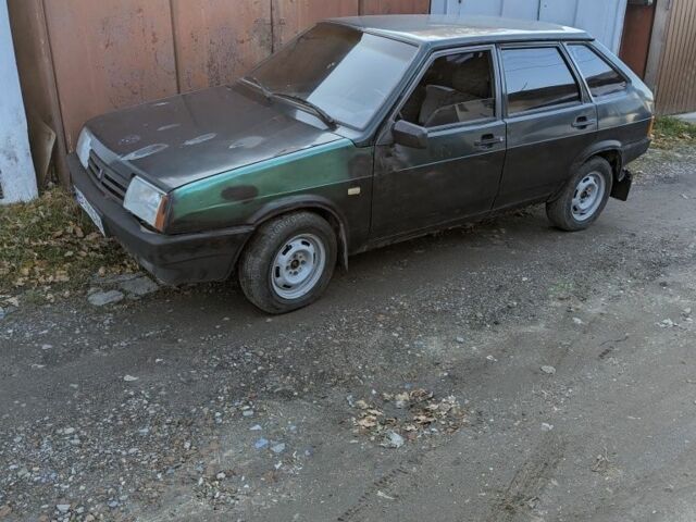 Зелений ВАЗ 2109, об'ємом двигуна 1.5 л та пробігом 150 тис. км за 716 $, фото 6 на Automoto.ua