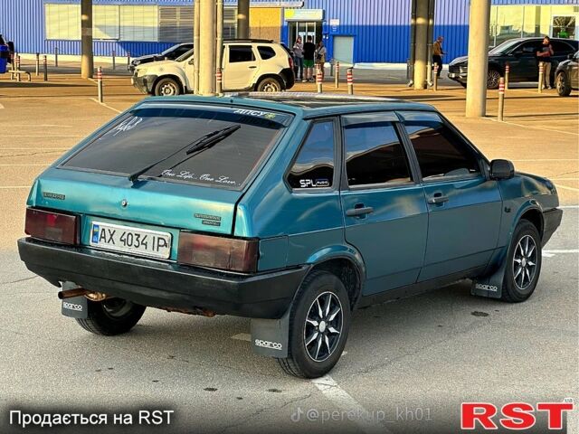 Зелений ВАЗ 2109, об'ємом двигуна 1.5 л та пробігом 280 тис. км за 1350 $, фото 5 на Automoto.ua