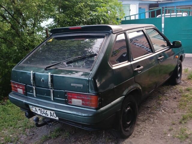 Зеленый ВАЗ 2109, объемом двигателя 1.3 л и пробегом 210 тыс. км за 650 $, фото 5 на Automoto.ua