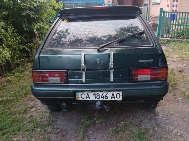 Зеленый ВАЗ 2109, объемом двигателя 1.3 л и пробегом 210 тыс. км за 650 $, фото 3 на Automoto.ua