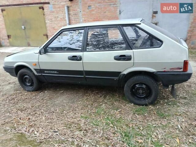 Зелений ВАЗ 2109, об'ємом двигуна 1.5 л та пробігом 50 тис. км за 1550 $, фото 4 на Automoto.ua