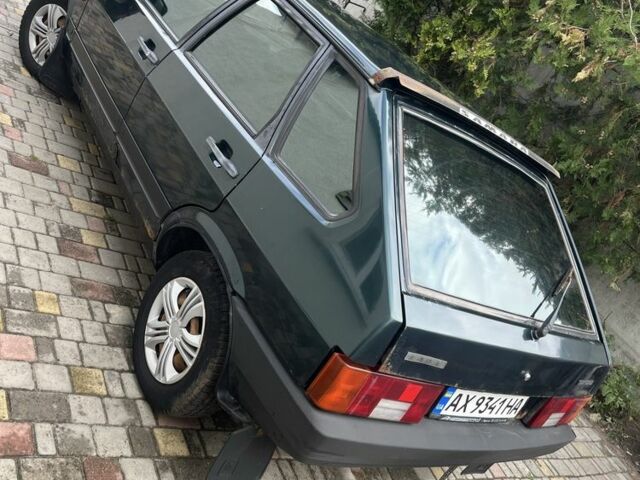 Зелений ВАЗ 2109, об'ємом двигуна 1.5 л та пробігом 298 тис. км за 720 $, фото 3 на Automoto.ua