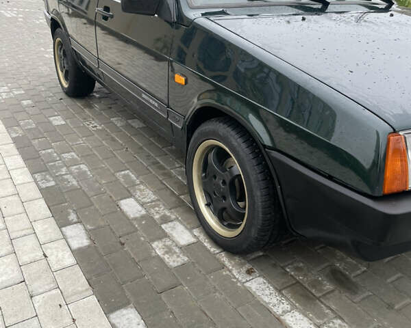 Зеленый ВАЗ 2109, объемом двигателя 1.5 л и пробегом 250 тыс. км за 1950 $, фото 6 на Automoto.ua