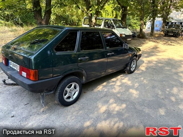 Зеленый ВАЗ 2109, объемом двигателя 1.5 л и пробегом 100 тыс. км за 1300 $, фото 4 на Automoto.ua