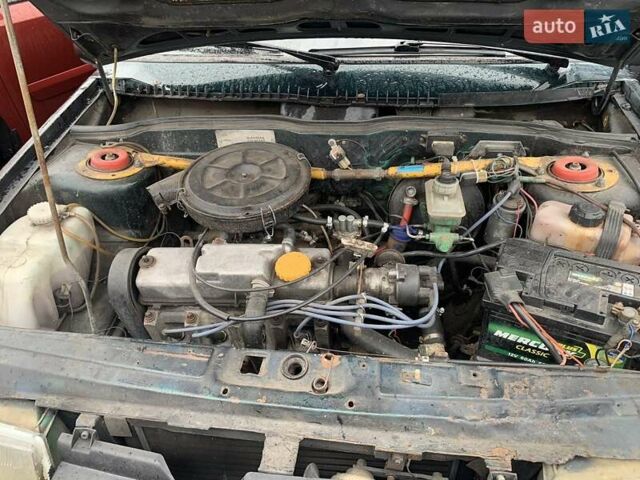 Зеленый ВАЗ 2109, объемом двигателя 0 л и пробегом 150 тыс. км за 1100 $, фото 2 на Automoto.ua