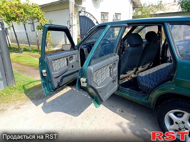 Зеленый ВАЗ 2109, объемом двигателя 1.5 л и пробегом 88 тыс. км за 750 $, фото 2 на Automoto.ua