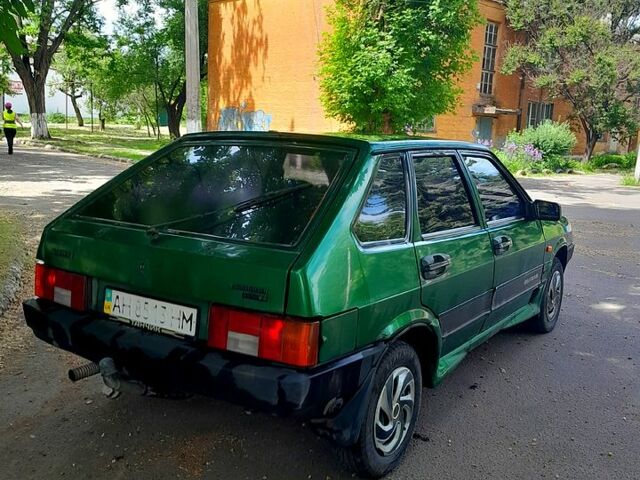 Зелений ВАЗ 2109, об'ємом двигуна 1.5 л та пробігом 120 тис. км за 1100 $, фото 3 на Automoto.ua