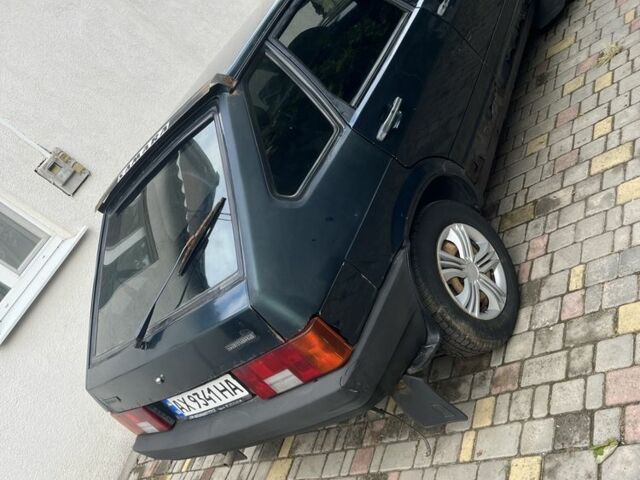 Зелений ВАЗ 2109, об'ємом двигуна 1.5 л та пробігом 298 тис. км за 720 $, фото 2 на Automoto.ua