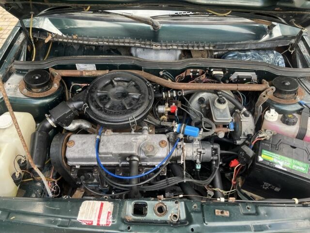 Зелений ВАЗ 2109, об'ємом двигуна 1.5 л та пробігом 298 тис. км за 720 $, фото 7 на Automoto.ua