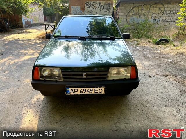 Зеленый ВАЗ 2109, объемом двигателя 1.5 л и пробегом 100 тыс. км за 1300 $, фото 7 на Automoto.ua