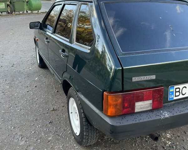 Зелений ВАЗ 2109, об'ємом двигуна 1.5 л та пробігом 270 тис. км за 1200 $, фото 6 на Automoto.ua