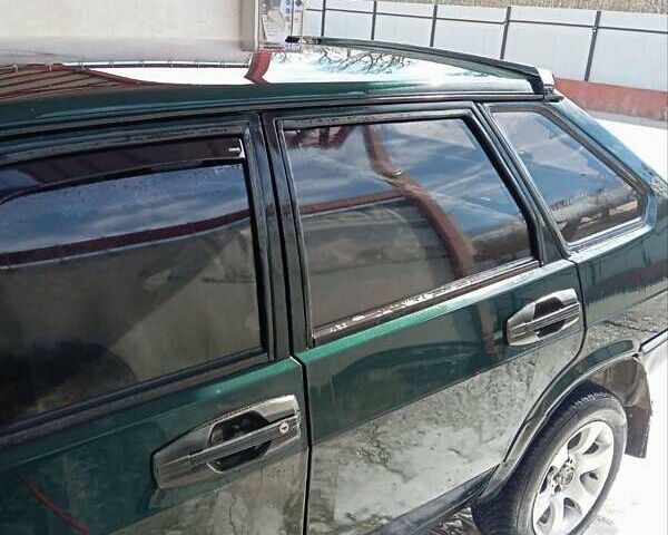 Зеленый ВАЗ 2109, объемом двигателя 1.5 л и пробегом 83 тыс. км за 2062 $, фото 1 на Automoto.ua