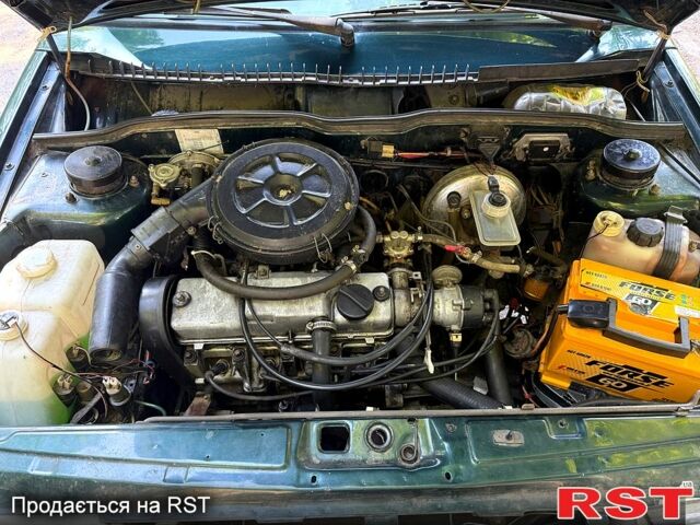 Зеленый ВАЗ 2109, объемом двигателя 1.5 л и пробегом 100 тыс. км за 1300 $, фото 9 на Automoto.ua