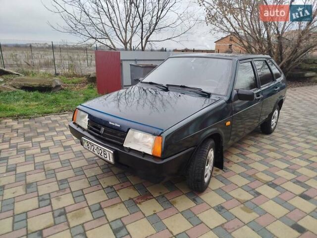 Зеленый ВАЗ 2109, объемом двигателя 0 л и пробегом 140 тыс. км за 1499 $, фото 3 на Automoto.ua