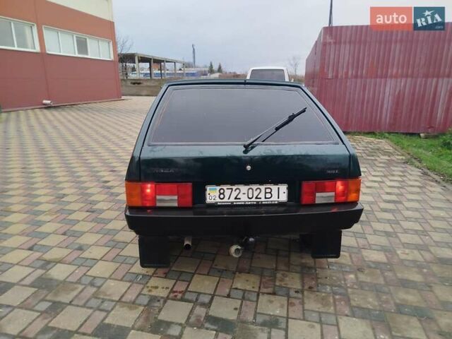 Зеленый ВАЗ 2109, объемом двигателя 0 л и пробегом 140 тыс. км за 1499 $, фото 7 на Automoto.ua