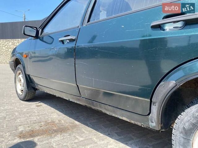 Зеленый ВАЗ 2109, объемом двигателя 1.6 л и пробегом 70 тыс. км за 1500 $, фото 4 на Automoto.ua