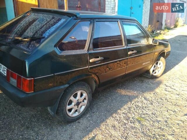 Зеленый ВАЗ 2109, объемом двигателя 1.5 л и пробегом 350 тыс. км за 1400 $, фото 4 на Automoto.ua