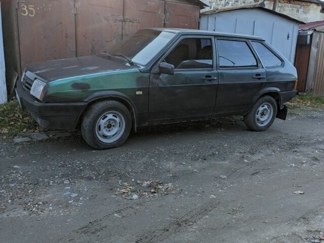 Зелений ВАЗ 2109, об'ємом двигуна 1.5 л та пробігом 150 тис. км за 716 $, фото 3 на Automoto.ua