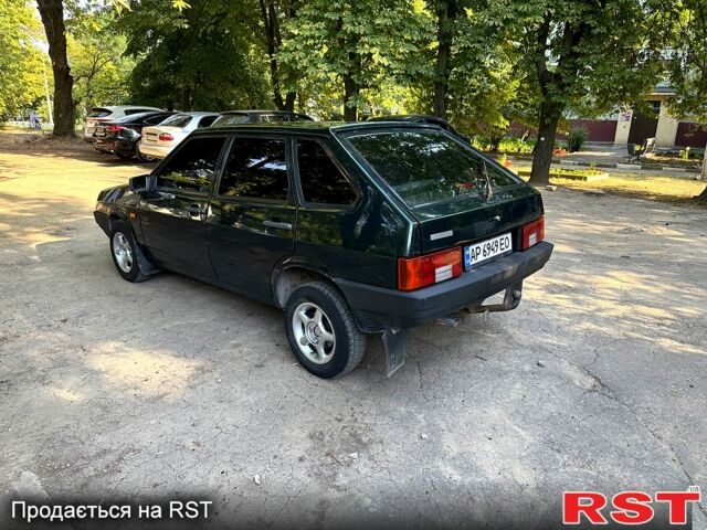 Зеленый ВАЗ 2109, объемом двигателя 1.5 л и пробегом 100 тыс. км за 1300 $, фото 2 на Automoto.ua