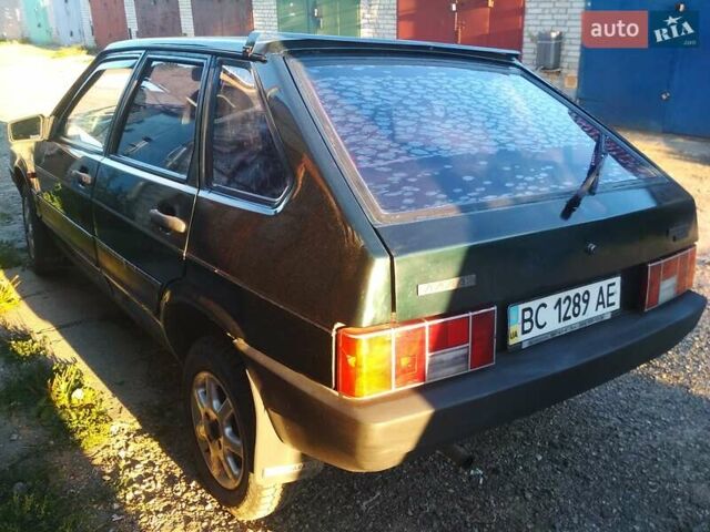 Зеленый ВАЗ 2109, объемом двигателя 1.5 л и пробегом 350 тыс. км за 1400 $, фото 7 на Automoto.ua