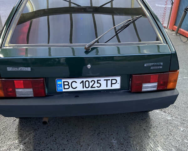 Зеленый ВАЗ 2109, объемом двигателя 1.5 л и пробегом 270 тыс. км за 1700 $, фото 5 на Automoto.ua