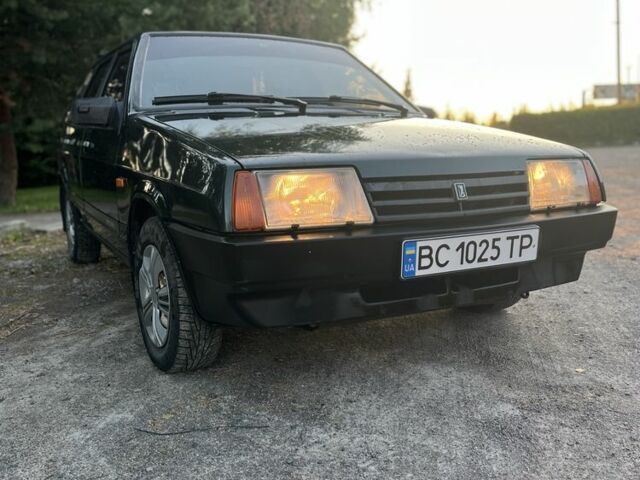 Зеленый ВАЗ 2109, объемом двигателя 0 л и пробегом 250 тыс. км за 1350 $, фото 1 на Automoto.ua