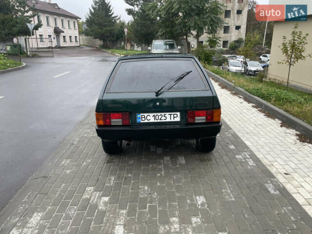 Зеленый ВАЗ 2109, объемом двигателя 1.5 л и пробегом 250 тыс. км за 1950 $, фото 2 на Automoto.ua
