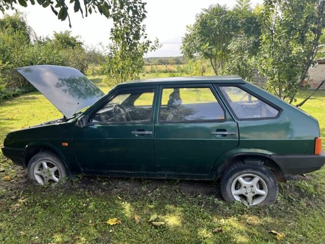 Зеленый ВАЗ 2109, объемом двигателя 0 л и пробегом 3 тыс. км за 486 $, фото 2 на Automoto.ua