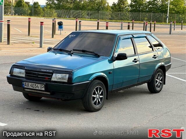 Зелений ВАЗ 2109, об'ємом двигуна 1.5 л та пробігом 280 тис. км за 1350 $, фото 4 на Automoto.ua