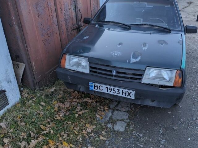 Зелений ВАЗ 2109, об'ємом двигуна 1.5 л та пробігом 150 тис. км за 716 $, фото 4 на Automoto.ua