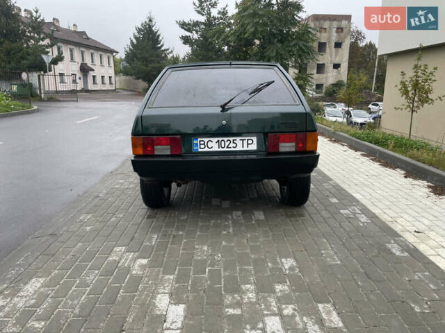 Зеленый ВАЗ 2109, объемом двигателя 1.5 л и пробегом 250 тыс. км за 1950 $, фото 3 на Automoto.ua