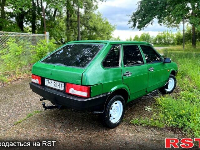 Зелений ВАЗ 2109, об'ємом двигуна 1.5 л та пробігом 200 тис. км за 820 $, фото 5 на Automoto.ua
