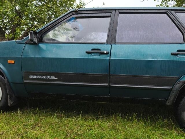 Зеленый ВАЗ 2109, объемом двигателя 0 л и пробегом 200 тыс. км за 750 $, фото 5 на Automoto.ua