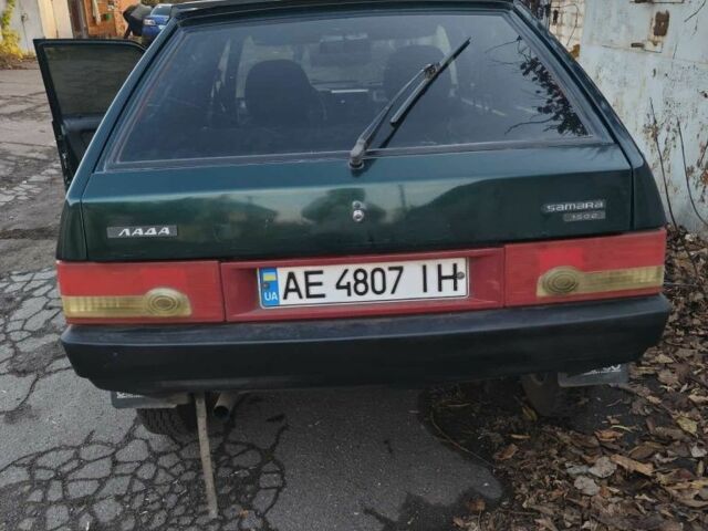 Зеленый ВАЗ 2109, объемом двигателя 1.5 л и пробегом 2 тыс. км за 1800 $, фото 6 на Automoto.ua