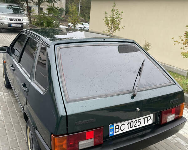 Зеленый ВАЗ 2109, объемом двигателя 1.5 л и пробегом 250 тыс. км за 1950 $, фото 10 на Automoto.ua